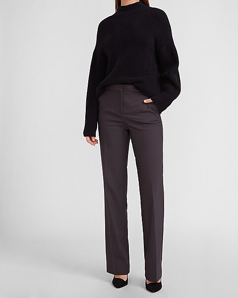 high waisted trousers women