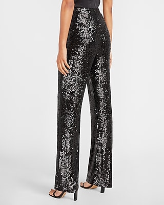 women's sequin pants