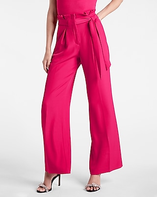 express high waisted pants