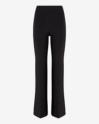 Super High Waisted Body Contour Built-in Compression Wide Leg Pant