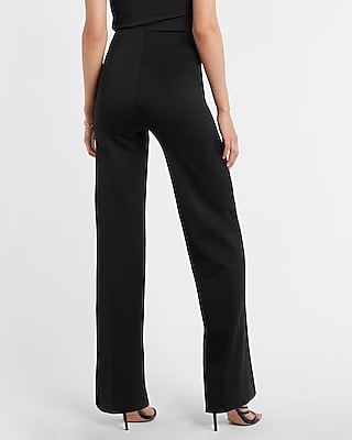 Super High Waisted Body Contour Built-in Compression Wide Leg Pant