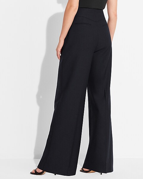 High trousers SPEEDY S05055 Black by