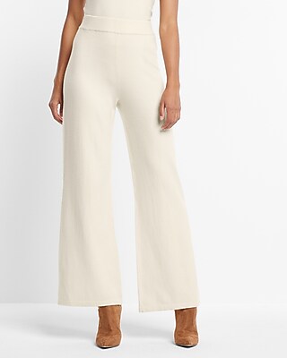 wide leg trousers ankle length