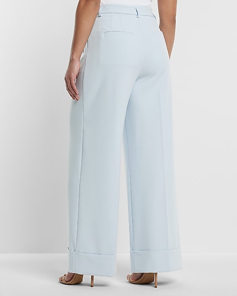Stylist Super High Waisted Pleated Wide Leg Pant | Express Stylist Super High Waisted Pleated Wide Leg Pant | Express
