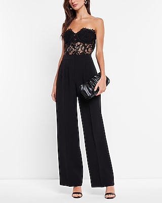 Super High Waisted Open Pleated Wide Leg Pant
