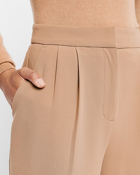 Super High Waisted Open Pleated … curated on LTK