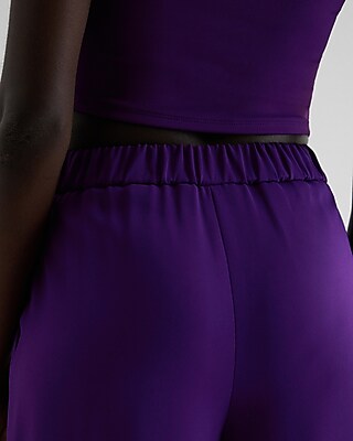 Stylist Super High Waisted Pleated Wide Leg Pant