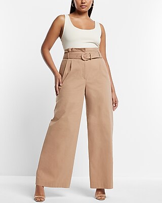♡*♡様 即完売　サイドベルトサテン Wide-pantsQua Zimmermann Belted Pleated Wide-Leg Silk Pants | Saks Fifth Avenue