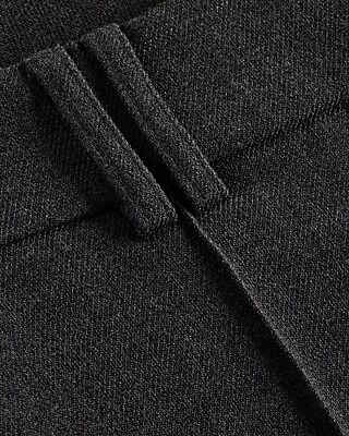Editor High Waisted Pintuck Gaucho Pant