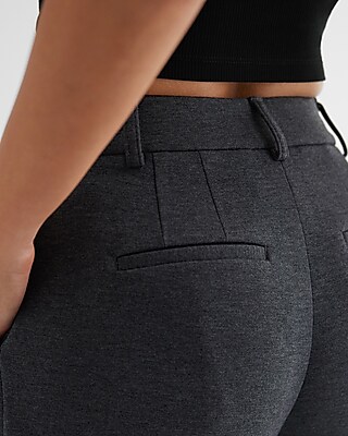 Stylist High Waisted Luxe Lounge Cuffed Wide Leg Pant