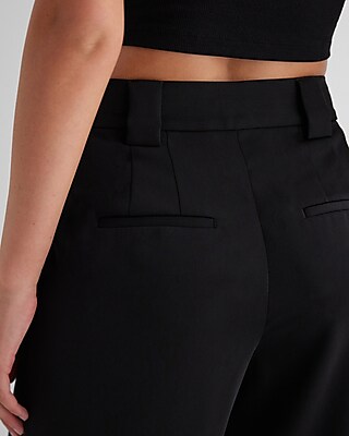 Stylist High Waisted Pleated Wide Leg Pant