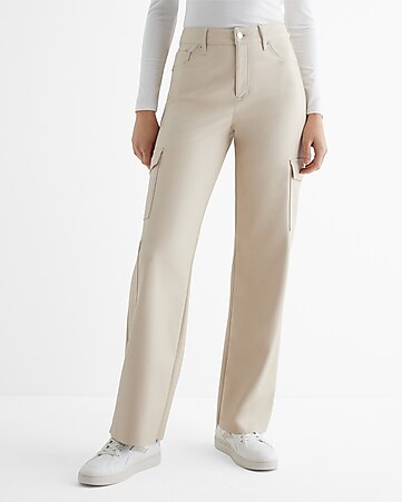 NEUTRAL PINK TROUSER PANTS  High waisted tie pants, Pants women fashion,  Fashion