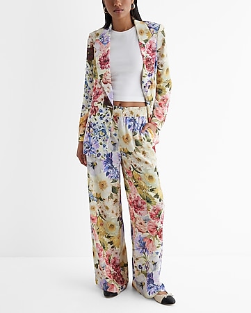 Women's 7/8 trousers with a colorful print - Shop Varteks d.d.