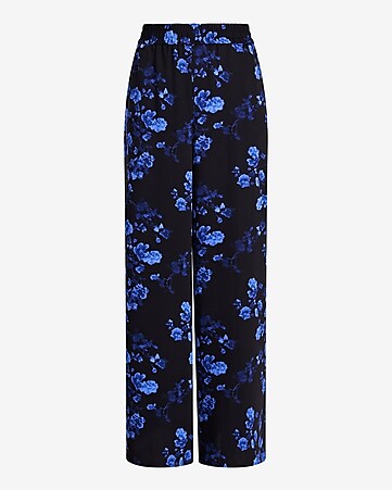  GRECERELLE Womens Dress Pants Wide Leg High Waisted Pants for  Women Business Work Trousers Palazzo Pants Black : Clothing, Shoes & Jewelry