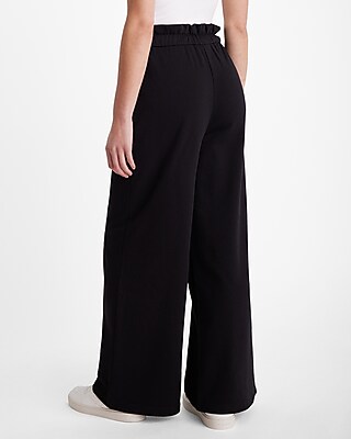 週末最終セール❣️美品⭐️digne high-waist pants 02 Foldable Waist Wide Leg Pants PHP0024D25IY-IN17 - Penti