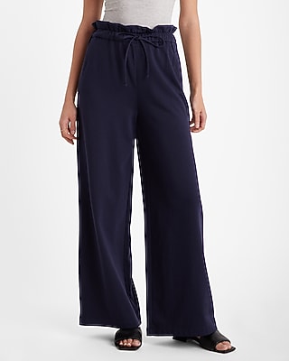 パンツ High Waisted Drawstring Trousers MM25SS-PT014BK-03_1200x1200.