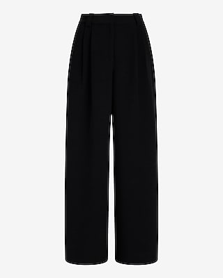 High Waisted Luxe Comfort Trouser