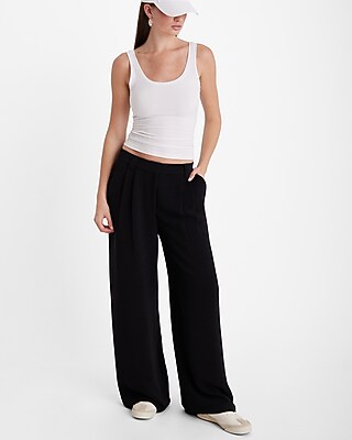 High Waisted Luxe Comfort Trouser