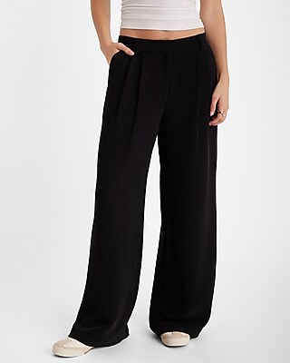 High Waisted Luxe Comfort Trouser