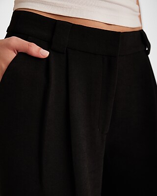 High Waisted Luxe Comfort Trouser