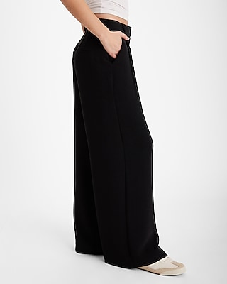 High Waisted Luxe Comfort Trouser
