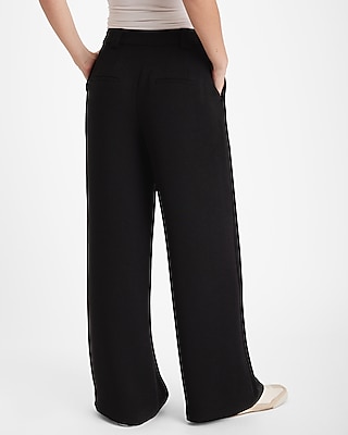 High Waisted Luxe Comfort Trouser