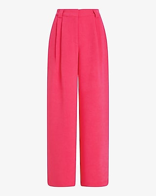High Waisted Luxe Comfort Trouser