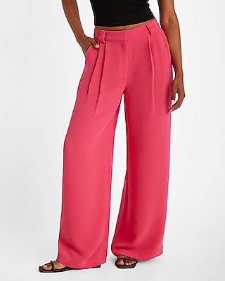 High Waisted Luxe Comfort Trouser