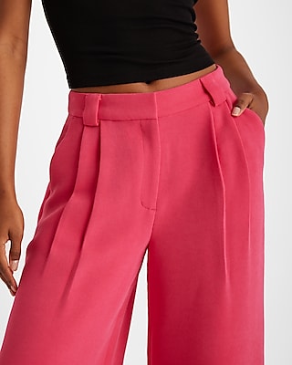 High Waisted Luxe Comfort Trouser