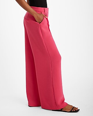 High Waisted Luxe Comfort Trouser