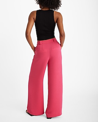 High Waisted Luxe Comfort Trouser
