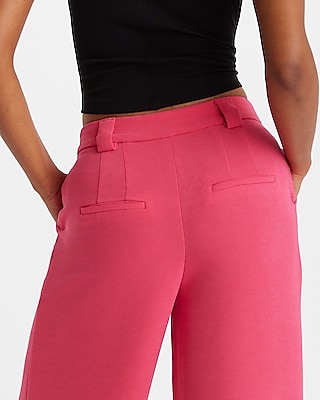 High Waisted Luxe Comfort Trouser