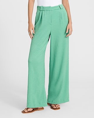Editor High Waisted Trouser Flare Pant