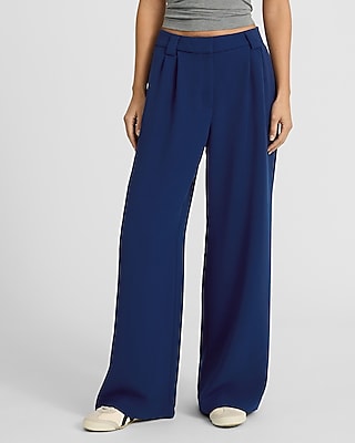 High Waisted Relaxed Trouser