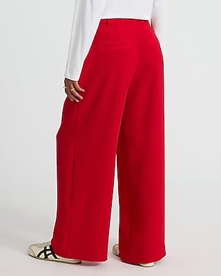 High Waisted Relaxed Trouser