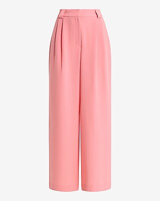 Signature Crepe High Waisted Relaxed Trouser - image 4