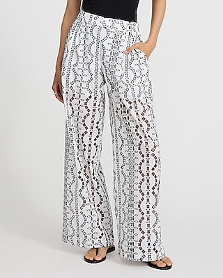 Editor High Waisted Trouser Flare Pant