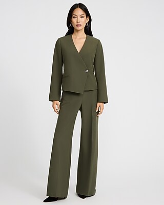 Editor Signature Stretch Mid Rise Wide Leg Pant - image 5