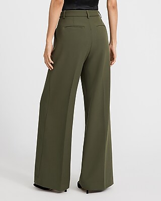 Editor Signature Stretch Mid Rise Wide Leg Pant - image 2