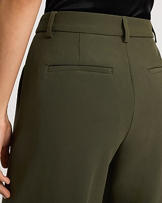 Editor Signature Stretch Mid Rise Wide Leg Pant - image 3