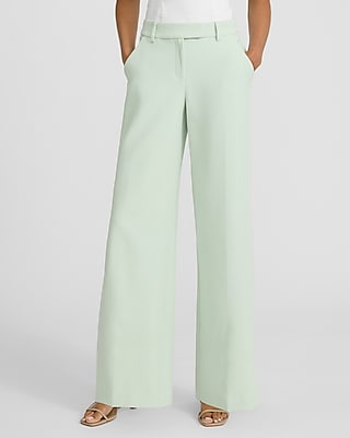 Editor Linen-blend Mid Rise Ankle Trouser