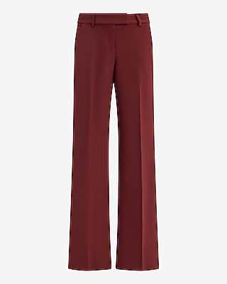 Editor Mid Rise Wide Leg Pant in Signature Stretch - thumbnail 4