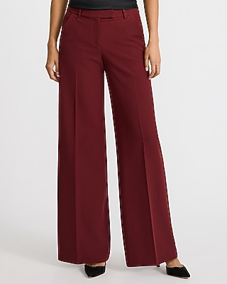 Editor Mid Rise Wide Leg Pant in Signature Stretch - thumbnail 2