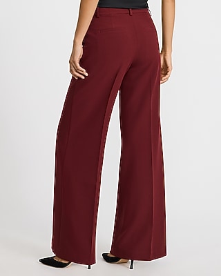 Editor Mid Rise Wide Leg Pant in Signature Stretch - thumbnail 3