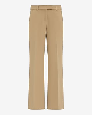 Editor Signature Stretch Mid Rise Wide Leg Pant