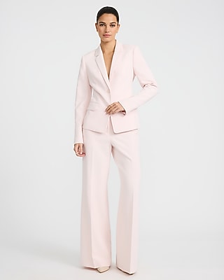 Editor Signature Stretch Mid Rise Wide Leg Pant