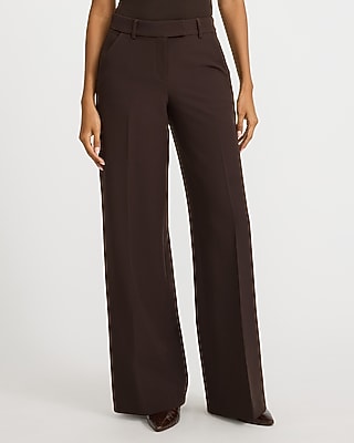 Editor Mid Rise Wide Leg Pant in Signature Stretch - thumbnail 7