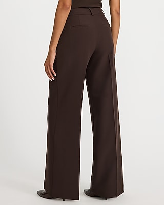 Editor Mid Rise Wide Leg Pant in Signature Stretch - thumbnail 9
