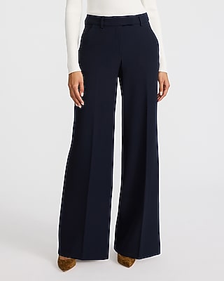 wide leg dress pants women All Day Palais - / Black- SizeM for carefree wear from work to dinner Ellie Wide Leg Pants -