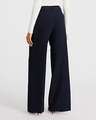 Editor Signature Stretch Mid Rise Wide Leg Pant - image 2